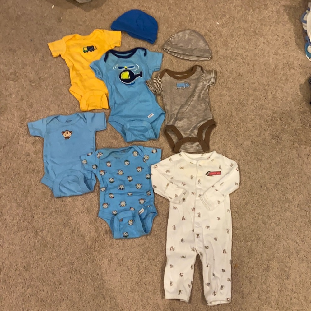 Newborn boy bundle